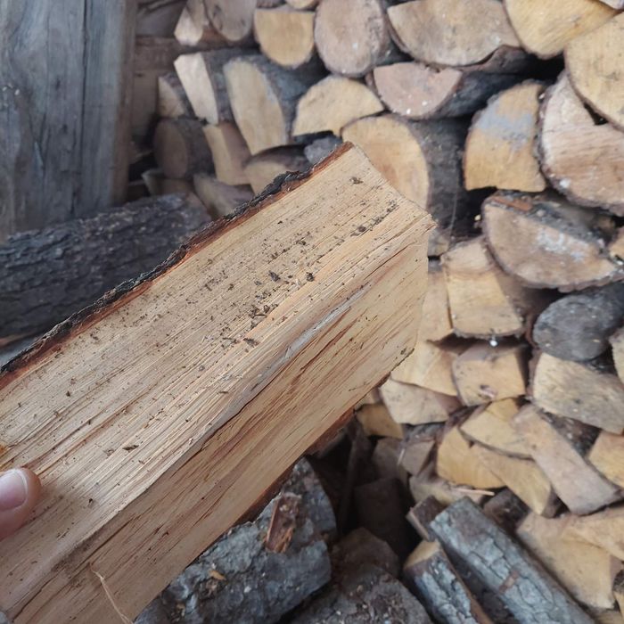 Дрова рубані з доставкою