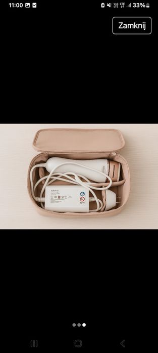 Depilator laserowy Braun