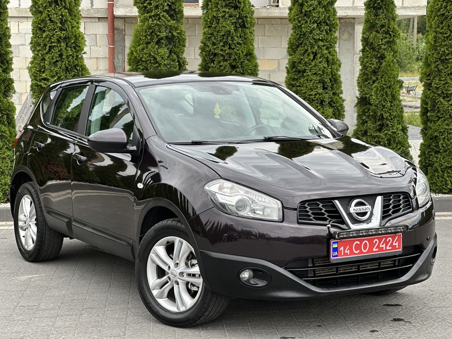 Nissan Qashqai 1.6 dCi Diesel 2012 Свіжопригнаний Розмитнений Без вкладень