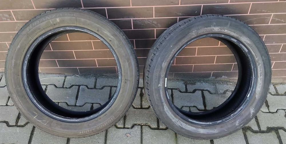 Opony letnie 215/50R17 H91 Bridgestone TuranzaT001 rok 2019 profil 6mm