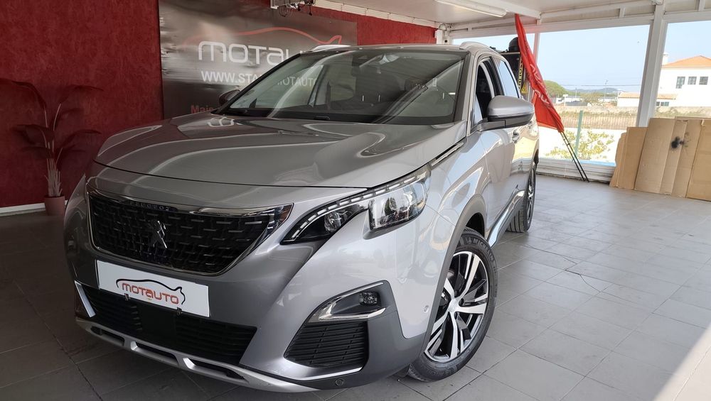 Peugeot 3008 1.5 BlueHDi Allure EAT8