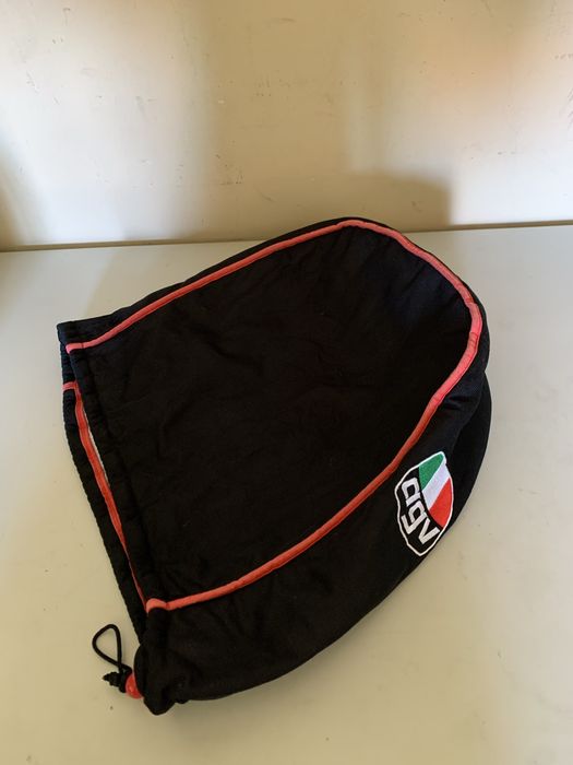 Capa para Capacete Original AGV Legendary Helmets - Bordado (VINTAGE)