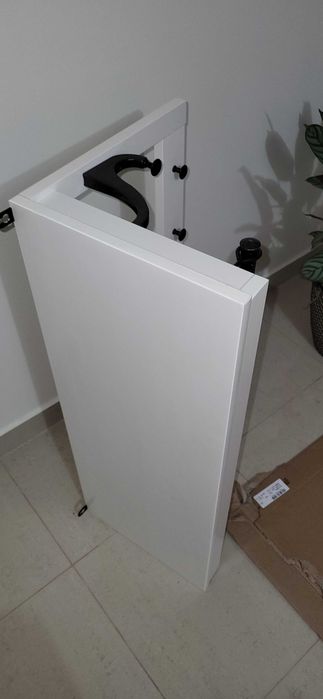 Bengaleiro HEMNES, branco, 85 cm