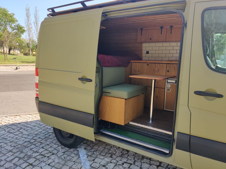 Mercedes Sprinter Campervan Legalizada