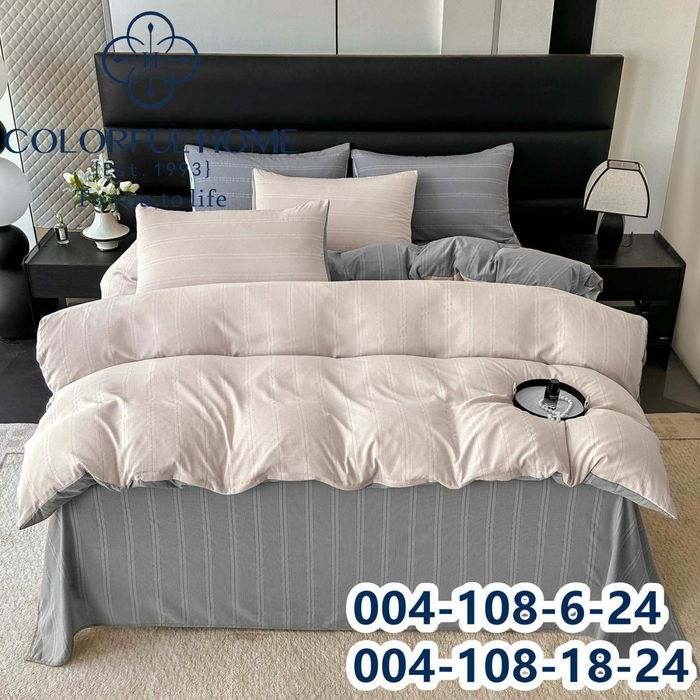 Постільна білизна муслін жатка з чотирма наволочками