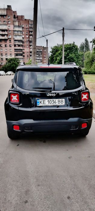 Продам Jeep Renegade 2016 latitude