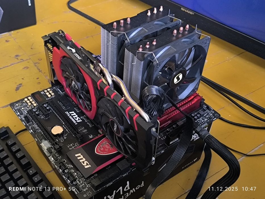 MSI Z97 Gaming 6 + i5-4690K + 16GB 2400 + SSD + Grandis  + Win10 Home