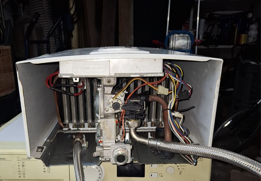 Esquentador Vulcano sensor HDG