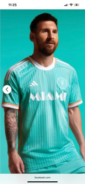 Koszulka Adidas Inter Miami CF 24 Messi authentic - M