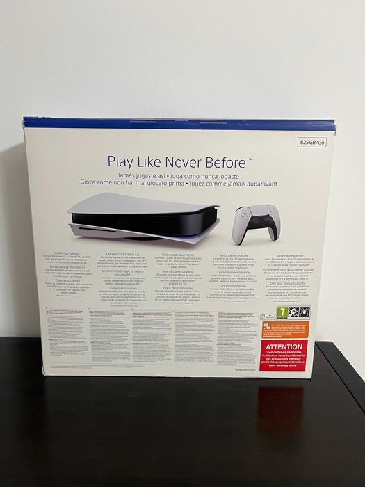 PlayStation 5 - Caixa Original Vazia