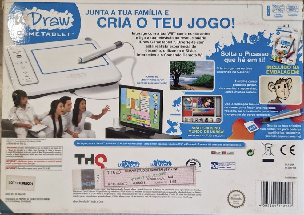 Game Tablet - Wii