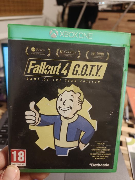 Fallout4 Xbox one