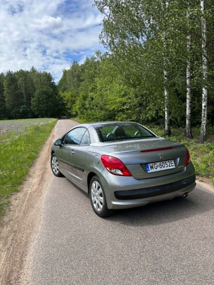 Peugeot 207 CC