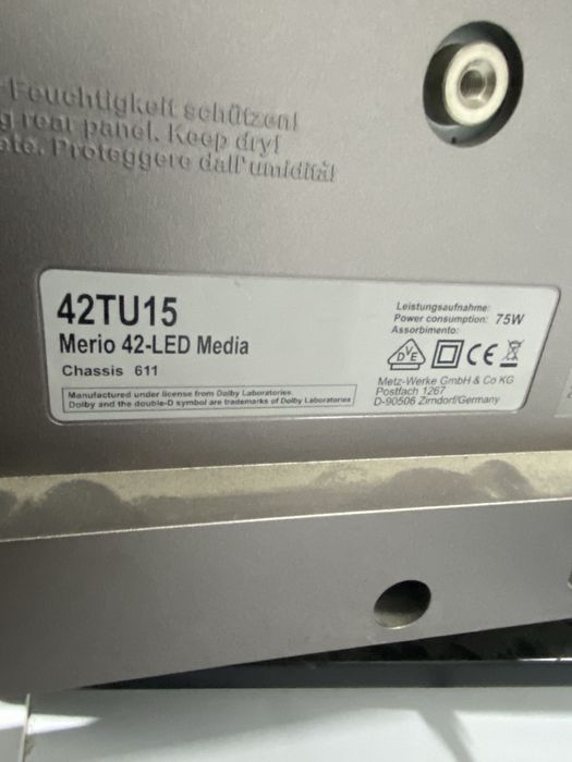 Телевізор Metz 42TU15