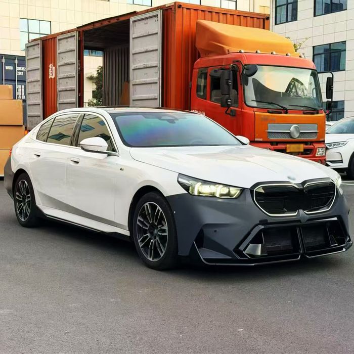 Обвес M5 G90 для BMW 5-Series G60 2023+ Бампер диффузор ноздри губа