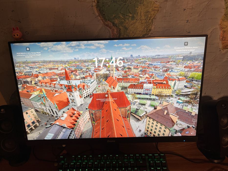 Komputer Stacjonarny + Monitor