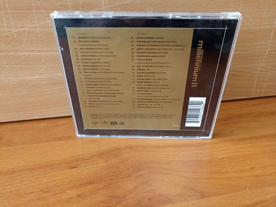 Music Of The Millennium