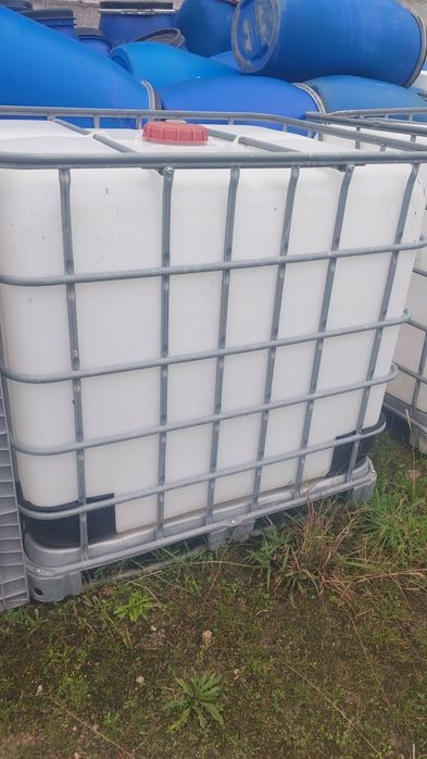 Bidões 1000 litros para reservatório de líquidos