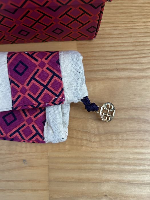 Baleriny Tory Burch skórzane