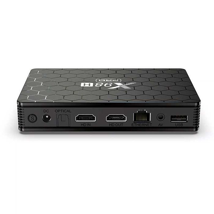 Смарт ТВ приставка X98H Pro WIFI6 4/32 Гб Smart TV Box Android 12