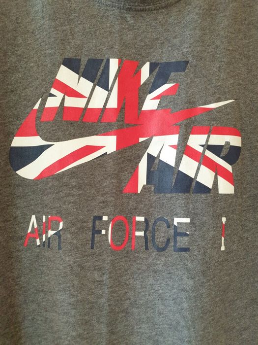 Футболка Nike Air Force, состояние отличное. Размер S.