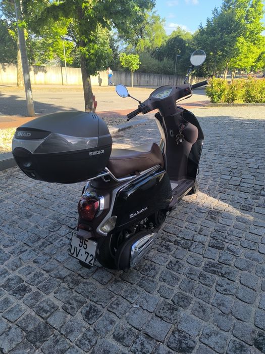 Keeway Zahara 125