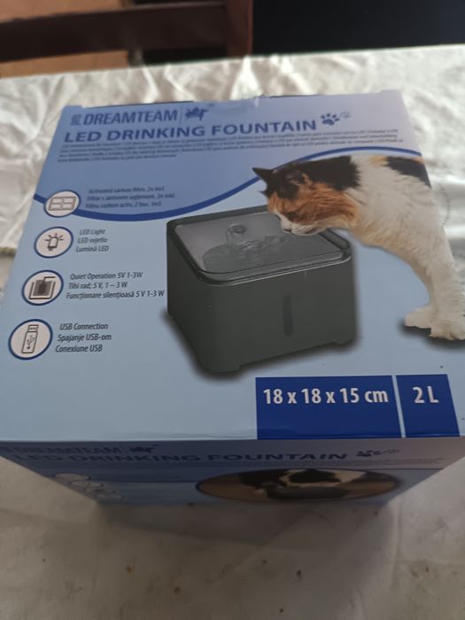 Vendo porque os meus gatos não gostaram