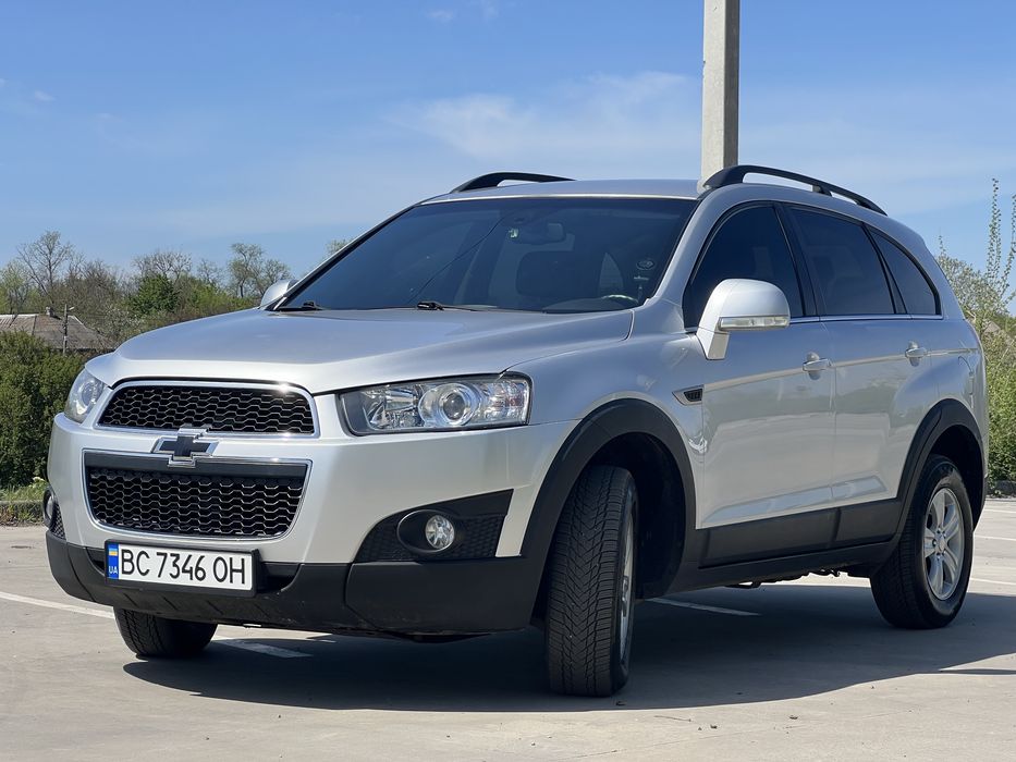 Chevrolet Captiva 2011 2.2d