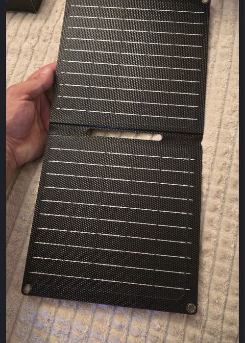 Nowy panel solrny usb c i usb a