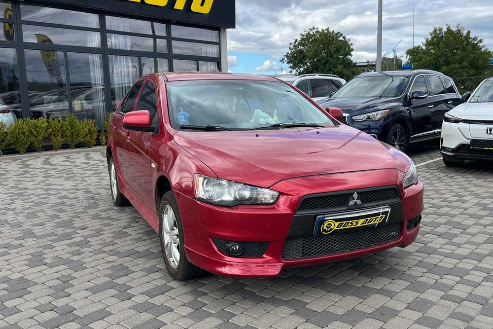 Mitsubishi Lancer 2010