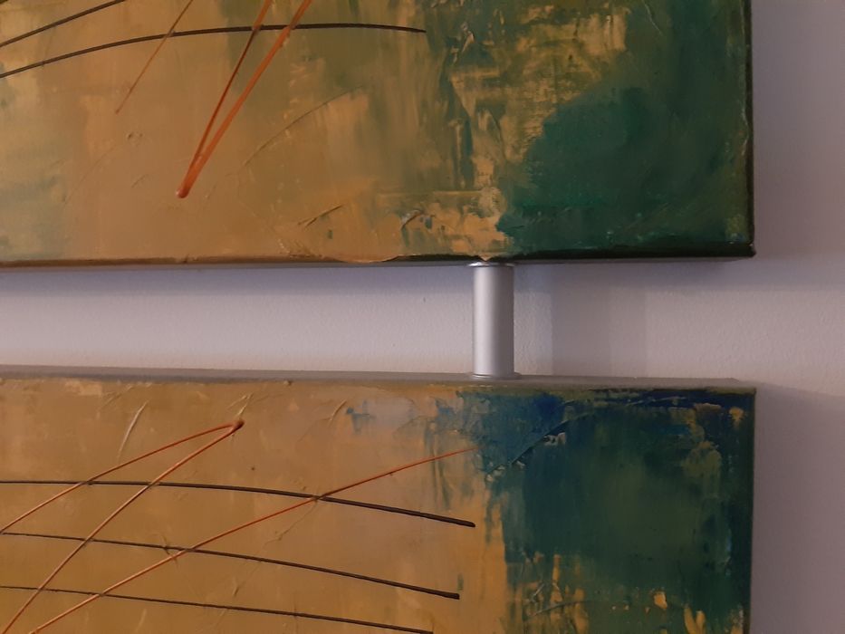 Vendo tela pintado a mão