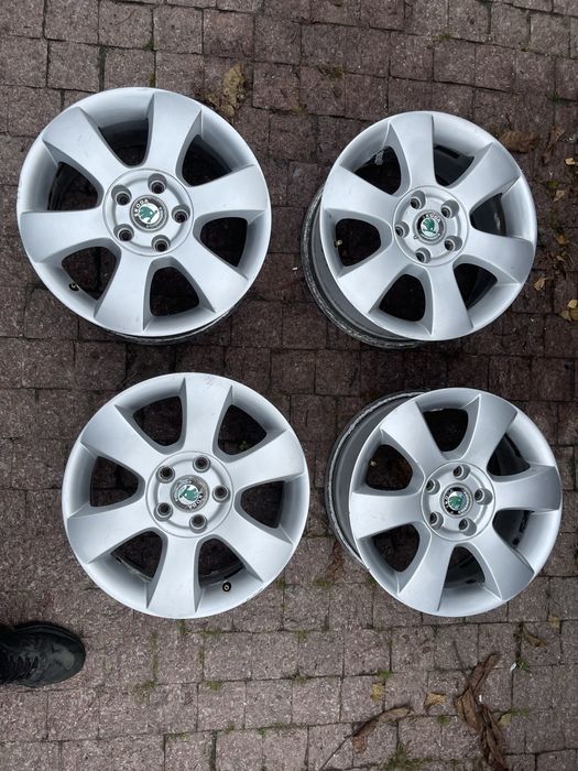 Диски 5/112 R16 Skoda, Audi, VW
