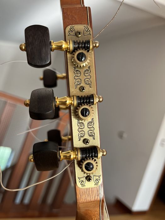 Guitarra Clássica de Concerto Nova | Luthier Valentin Andronic 2021
