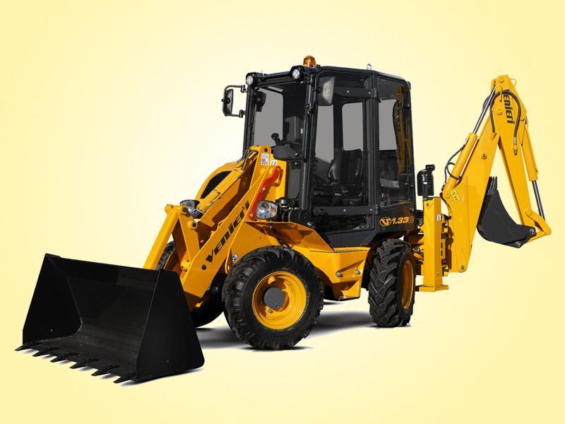 Venieri 1.33B  NIEUŻYWANA - MINI koparkoładowarka - LEASING - 1.33 B 1cx 198900 netto