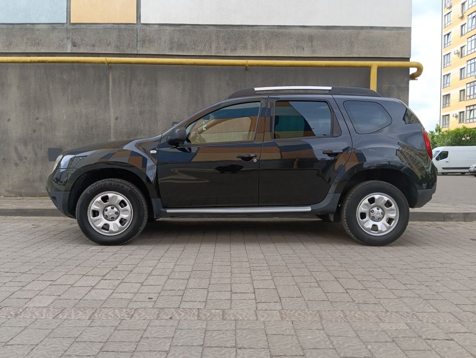 Свіжопригнана Dacia Duster 1,5 dci