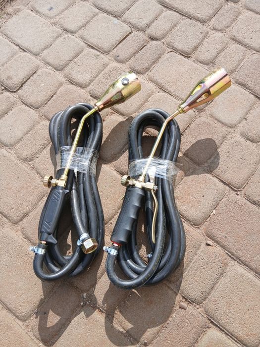 Пальник, горелка газова для осмалювання свиней