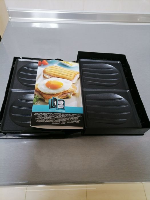 Форма тосты для бутербродницы Tefal, новая