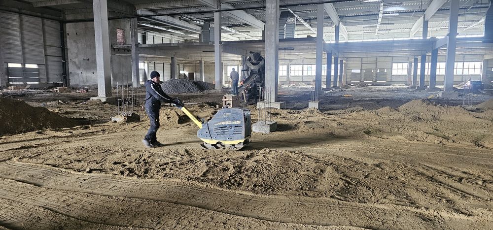 Послуги вібротрамбовки, трамбовка, оренда трамбовки bomag,Wacker.