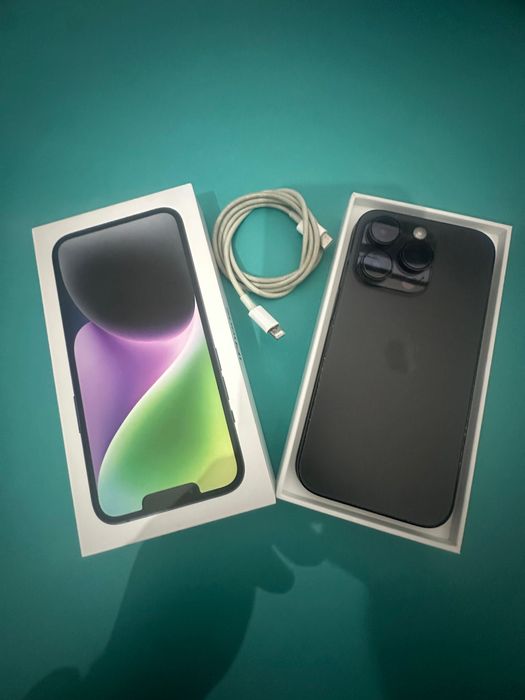 iPhone 14 Pro como novo em Caixa