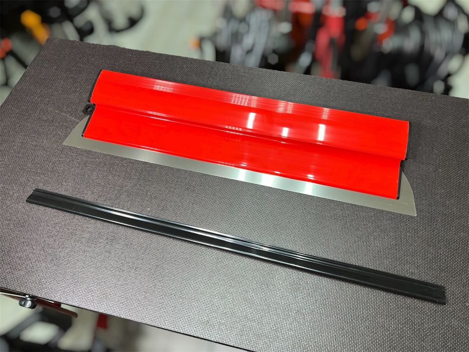 Шпатель для финишной шпаклевки 600 мм нержавеющая сталь 0.5 мм