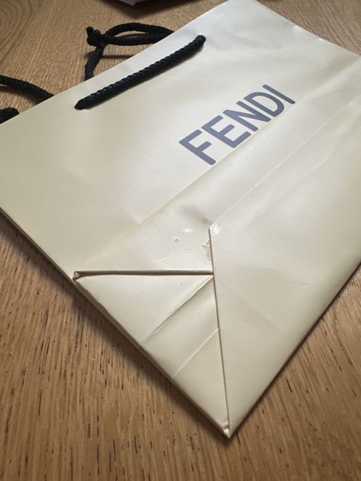 Torba torebka papierowa Fendi nowa oryginał