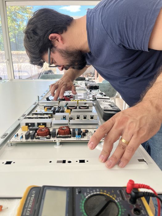 Reparação de televisores Vila Nova de Gaia, Porto - Reparo de tv led, LCD e Oled