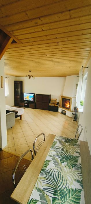 Dom nad Jeziorem #Jacuzzi #kominek #Plaża #Pluski #Warmia #Mazury