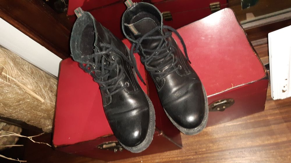 Botas de pele de senhora 38