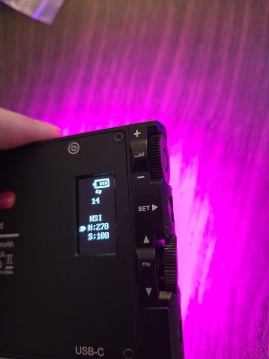 Pixel G1S RGB Video Light