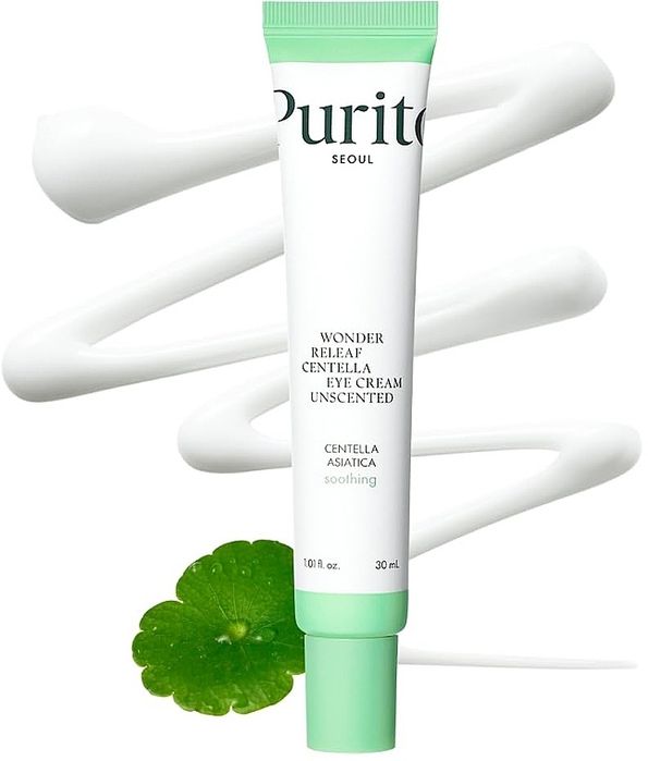 Purito Seoul Wonder Releaf Centella Eye Cream Unscented, 30 мл