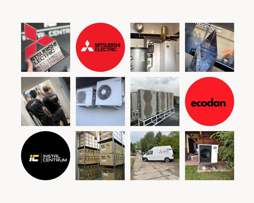 Pompa ciepła Mitsubishi Electric ECOINVERTER 8 KW DOSTĘPNE