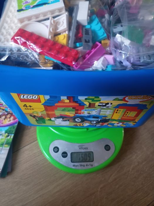 Klocki LEGO mix  1,3kg