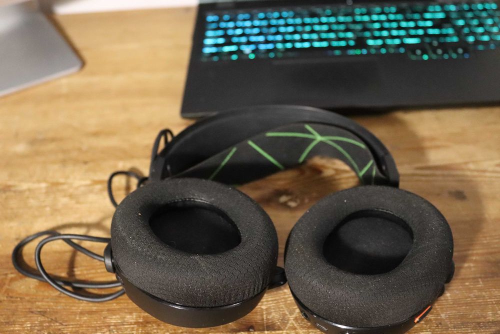 Słuchawki bezprzewodowe nauszne SteelSeries Arctis 7X+ (4944)