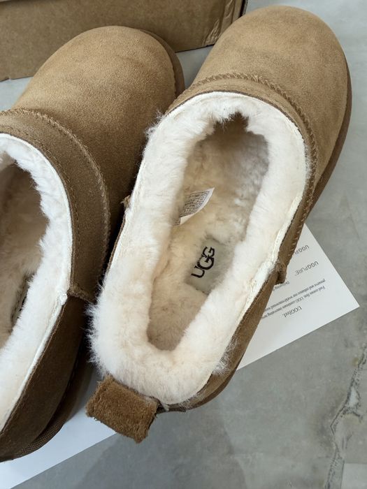 Ugg Micro низькі черевики Ugg Classic Micro